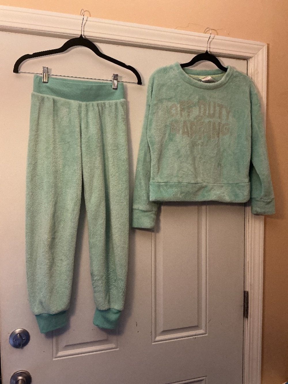 Justice Girls 2 piece Fleece Pajama Pajamas Set